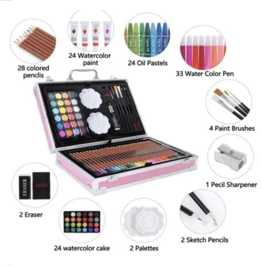 Miniatura 3 de Set arte metálico niños